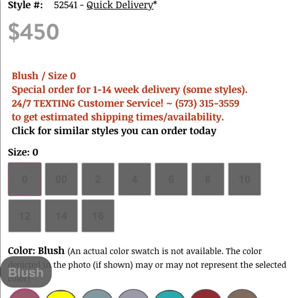 Custom Sherri Hill Dress - Picture 3 of 11